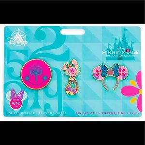 Minnie Mouse Main Attraction Pins